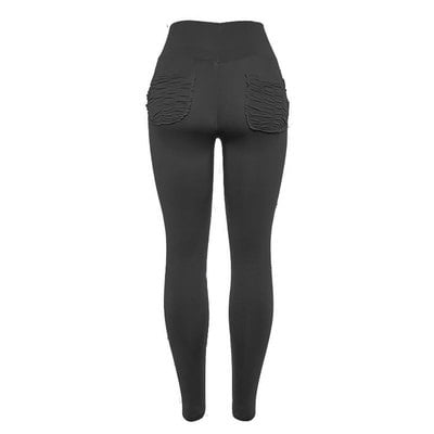 Women With Pocket Workout Leggings For Women With High Waist Tights Fitness Yoga Pants
