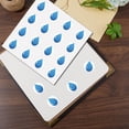 thumbnail image 4 of Pegatinas de planificador de agua, pegatinas de lágrima de plástico, impermeables, pequeñas, autoadhesivas, con imagen de punto redondo, pegatina de lágrima azul, 4 of 9