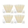 thumbnail image 2 of 40 Pack Beeswax Ear Candles Wax Removal, 9 Inches Natural Ear Wax Candles For Ear Candling Wax Removal, Ear Candling Candles For Ear Cleaning, 2 of 5