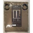 thumbnail image 3 of Linenzone Nicole - Solid Thermal Insulated Grommet Blackout Window Curtain, 1 Panel (54-Inch-By-96-Inch), Taupe, 3 of 6