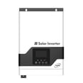 thumbnail image 1 of PV1800 VPK 3KW 24V Home Hybrid Solar Inverter 60A Charge Controller High Frequency Small Off Grid Solar System Monitor ,Efficient Strength, 1 of 6