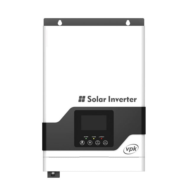 PV1800 VPK 3KW 24V Home Hybrid Solar Inverter 60A Charge Controller High Frequency Small Off Grid Solar System Monitor ,Efficient Strength