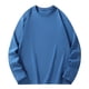 thumbnail image 2 of pstuiky camisas de manga larga para hombre, Camisa informal de manga larga con cuello redondo y color liso para hombre. Blusas de manga larga con cuello redondo. camisetas de hombre xxxxxxl, 2 of 7