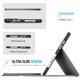 thumbnail image 5 of Funda con teclado ProCase para tablet Surface Pro 7/6/5/4 de 12,3 pulgadas, 5 of 8