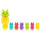 thumbnail image 4 of Bonitos tapones de vino para botellas de vino, 7 Uds., tapones de vino divertidos, tapas de botellas pequeñas de piña para manualidades, tapón de botella de vino de corcho, 4 of 5