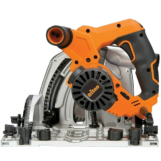 Triton plunge track saw tts1400 outlet