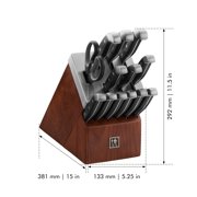 Henckels International Statement Self-Sharpening Knife Block Set 14 Piece