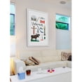 thumbnail image 5 of Marmont Hill "Vancouver Motif" By Molly Rosner Framed Painting Art Print, 12.0" x 1.5", 5 of 6