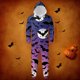thumbnail image 1 of Halloween Pajamas Long Sleeved Zippered Family Matching Jumpsuit Romper Family Halloween Costumes Family Pajamas Matching Pjs, 1 of 4
