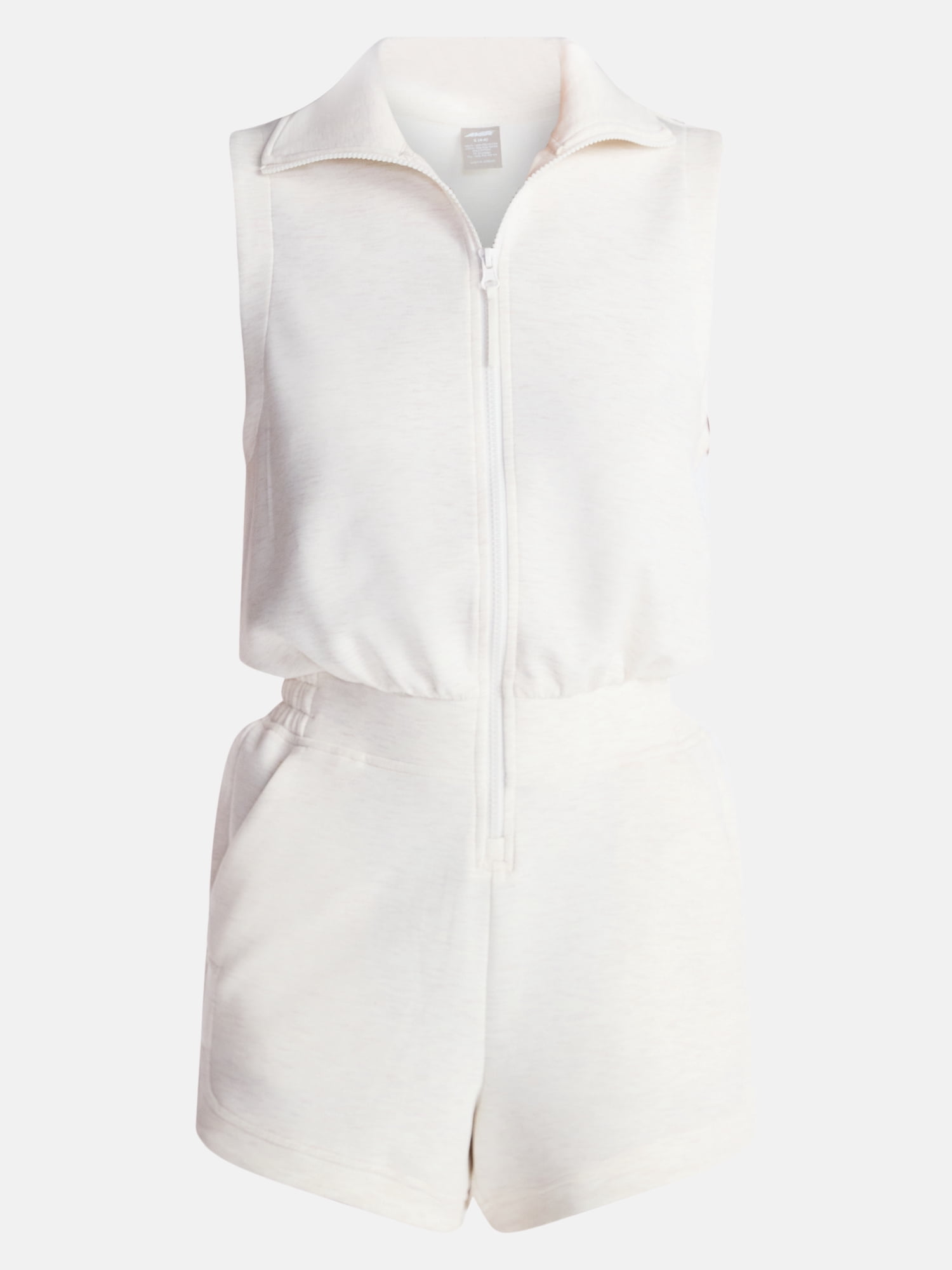 Avia Women's Scubaknit Romper, Sizes XS-4X