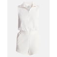 thumbnail image 6 of Avia Women's Scubaknit Romper, Sizes XS-4X, 6 of 7