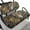 Camo Hunting Wolf, variant on Pzuqiu Wolf Golf Cart Seat Covers Breathable Universal Camo Hunting Golf Cart Seat Towel Easy Installation Machine Washable Compatible Club Car and More 2 Passenger Golf Carts