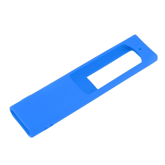 Étui de Protection pour Télécommande, Étui Doux en Gel de Silice Lavable pour Chambre Bleu
