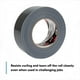 thumbnail image 4 of Cinta adhesiva 3M DT8 de resistencia industrial negra, 48 mm x 55 m x 0,2 mm, 4 of 7