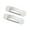 2pcs white, variant on Wall Mounted Switches Guards Childproof Light Covers Locking Toggles Styles Switches In Position Designs Household Use