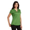 thumbnail image 4 of Port Authority Ladies Trace Heather Polo-2XL (Vine Green Heather), 4 of 6