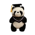 thumbnail image 2 of 2026 Graduation Gifts Purple Panda Plush, Soft Stuffed Panda Toys for High School and College Graduation, Congratulations Graduation Plush Gift, 2 of 7