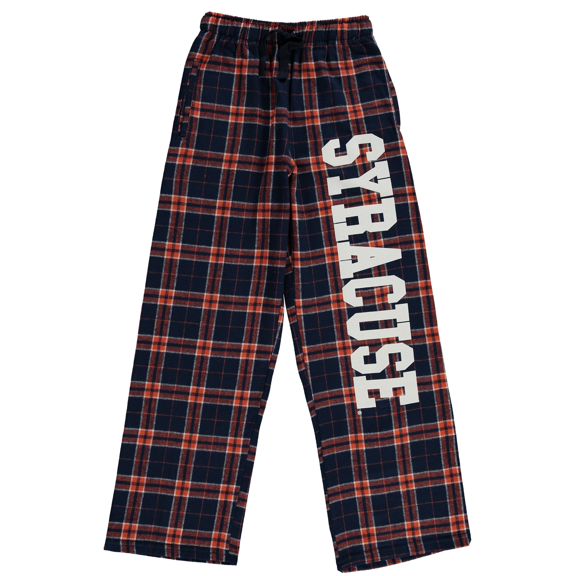 Syracuse Orange Youth Plaid Flannel 