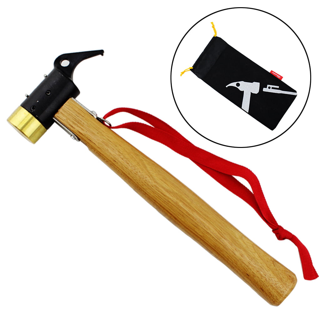 Tente Auvent Camping Multi Usage Mallet extensible Tente Peg Puller Remover. 