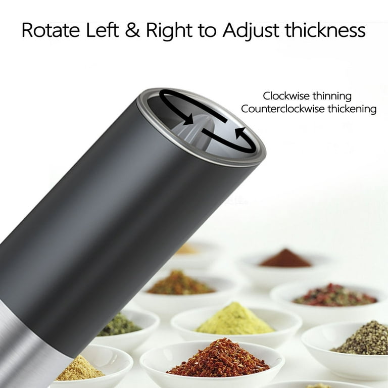 electric salt pepper shakers with light｜TikTok Search