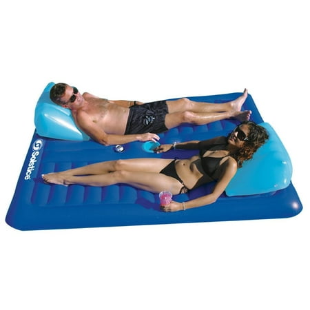Swimline 16141SF Swimming Pool Inflatable Durable Floating 2 Person Air