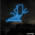 thumbnail image 2 of Craftnamesign Stairway To Heaven Neon Sign, Bedroom Decor,Playground Decor, 2 of 4