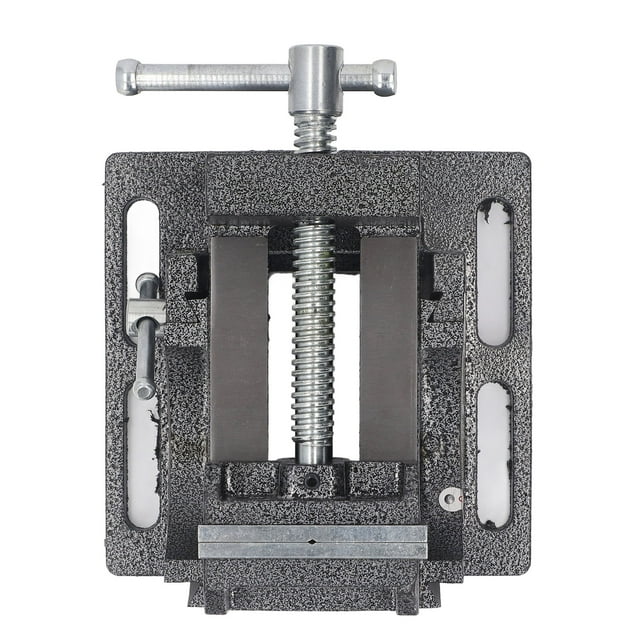 Étau de Forage d'Angle, Étau de Forage Pivotant à 0-90 Degrés Haute Résistance pour Établi