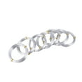 thumbnail image 1 of MasteelfCA 7 Rolls 1mm Colored Alumina Line For Manual DIY Motorcycle Shape Bonsai Craft Use(Silver Style, 10M for Each), 1 of 9