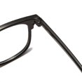 thumbnail image 4 of TNOBHG Transparent Full-frame Glasses Blue Light Blocking Glasses Unisex View Strong Hinge Smooth Transparent with Brim Eye Protection Bluelight Glasses, 4 of 8