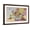 Brown Frame, variant on Art.com The Map of Europe after World War One Art Print, 18" x 12"