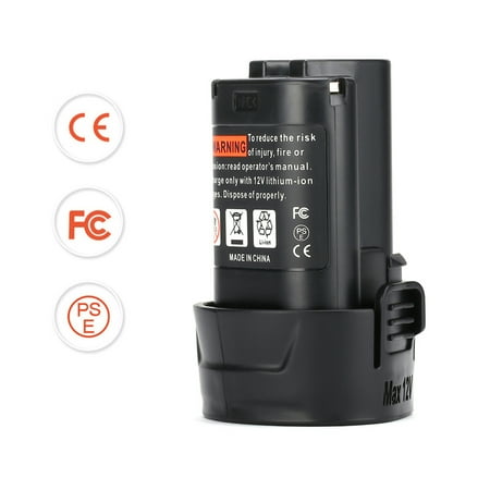 

3.5Ah 10.8V Lithium Battery for MAKITA 10.8 Volt BL1013 BL1014 12V 195332-9 194550-6 Cordless Power Tools