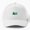 White, variant on Overland Track Tasmania Baseball Cap, Scenic Travel Adventure, Outdoor Hat Style