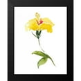 thumbnail image 2 of Mosley, Kiana 12x14 Black Modern Framed Museum Art Print Titled - Watercolor Garden II, 2 of 5