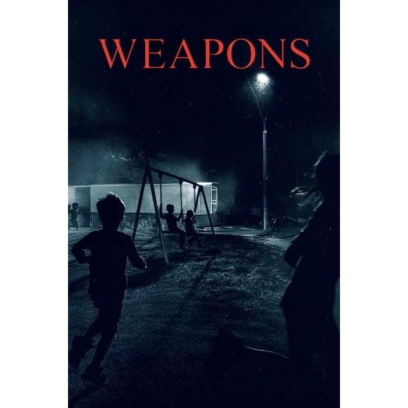 Weapons (2025) Movie DVD - Horror, Mystery