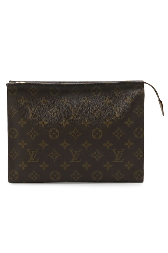 Pre-Owned LOUIS VUITTON Louis Vuitton Monogram Pochette Toilette 26 Handbag Pouch Multi-purpose...
