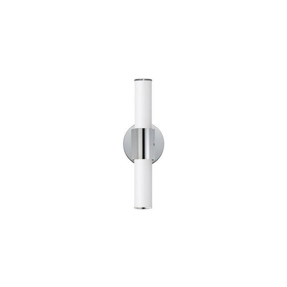 52500WTPC Maxim Lighting Tubo - 20W 1 LED Bath Vanity-3.5 Inches Tall and 18 Inches Wide-Polished Chrome Finish