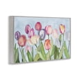 thumbnail image 3 of Stupell Industries Transitional Soft Tulip Field Gray Framed Giclee Art, 24 x 16, by Lanie Loreth, 3 of 9