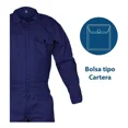 thumbnail image 4 of Overol Uso Rudo Trabajo Gabardina Industrial Durable, 4 of 8
