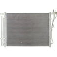 thumbnail image 2 of A/C Condenser Compatible with 2019-2020 Kia Optima SX Turbo 2.0L S 1.6L Turbo Sedan Front Wheel Drive With Receiver Drier Parallel Flow Aluminum New Replaces 97606D5600 KI3030150, 2 of 8