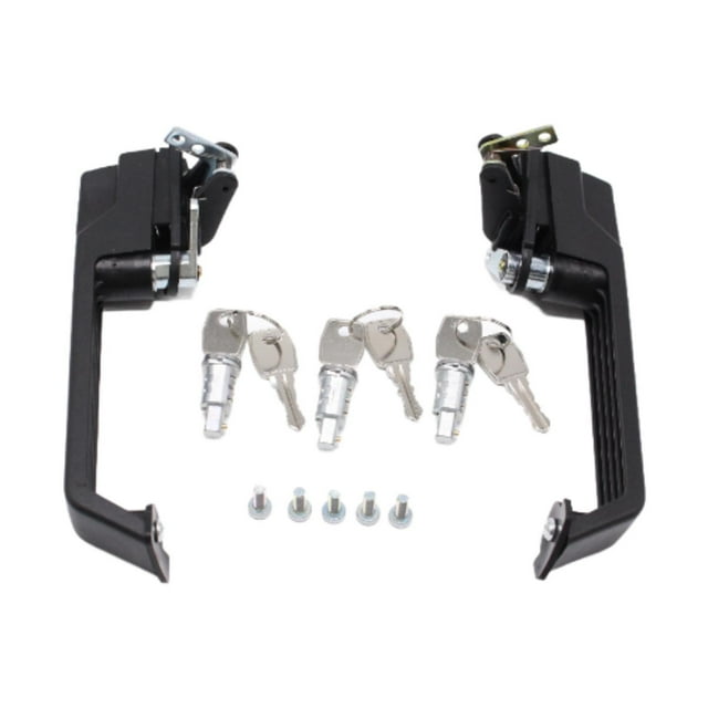 2x DA3345 Kit de reparación de manijas de des MTC6504 MXC7651 Izquierda y derecha Reemplace directamente los accesorios de