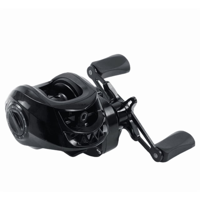 YWIYIUD 1PC 5.16inch Gear Ratio Baitcasting Reels with Handle Lightweight WeatherResistant Reel for Fishing Durable Fishing Gear for Fishing Enthusiasts Reel for Fishing Enthusiasts