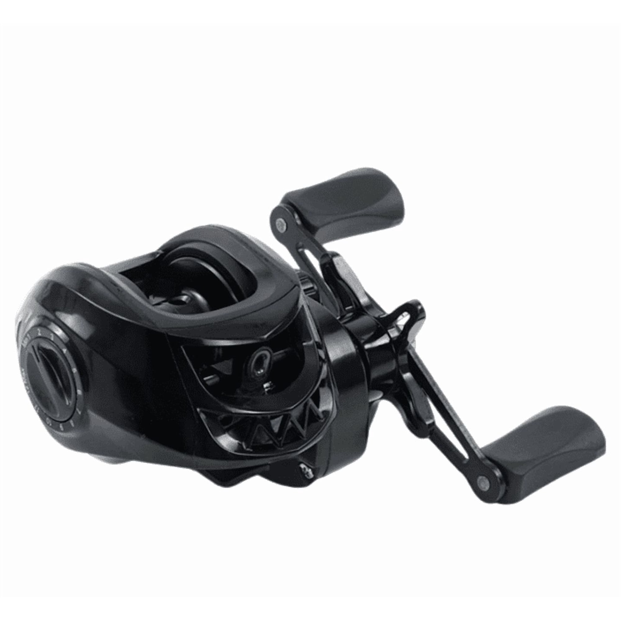 Baitcasting Fishing Reel 20Lb Fiber Drag Baitcasters 6.6:1/8.1:1 Gear Ratio & MagnetBraking System Low Profile Casting Reel Right Handed Casters Reel