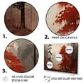 thumbnail image 3 of Designart "Monochromatic Redwood Enigma" Tree Redwood Floater Framed Wall Decor, 3 of 5
