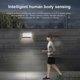 thumbnail image 2 of Solar Wall Lamp Motion Sensor Wall Lights Outdoor Waterproof Courtyard Lamp Garden Lamp 3 Light Modes for Porch Patio Yard Doorway Fence, 2 of 5