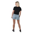 thumbnail image 4 of TRANSFORMERS ONE Orion Pax Retro Women's Crop Top T-Shirt, Black, Medium, 4 of 5