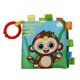 thumbnail image 1 of Libros de tela para bebés con diseño de dibujos animados Libros lavables para bebés de 0 a 3 años Juguetes educativos de aprendizaje temprano Advancent WJ4115-02, 1 of 6