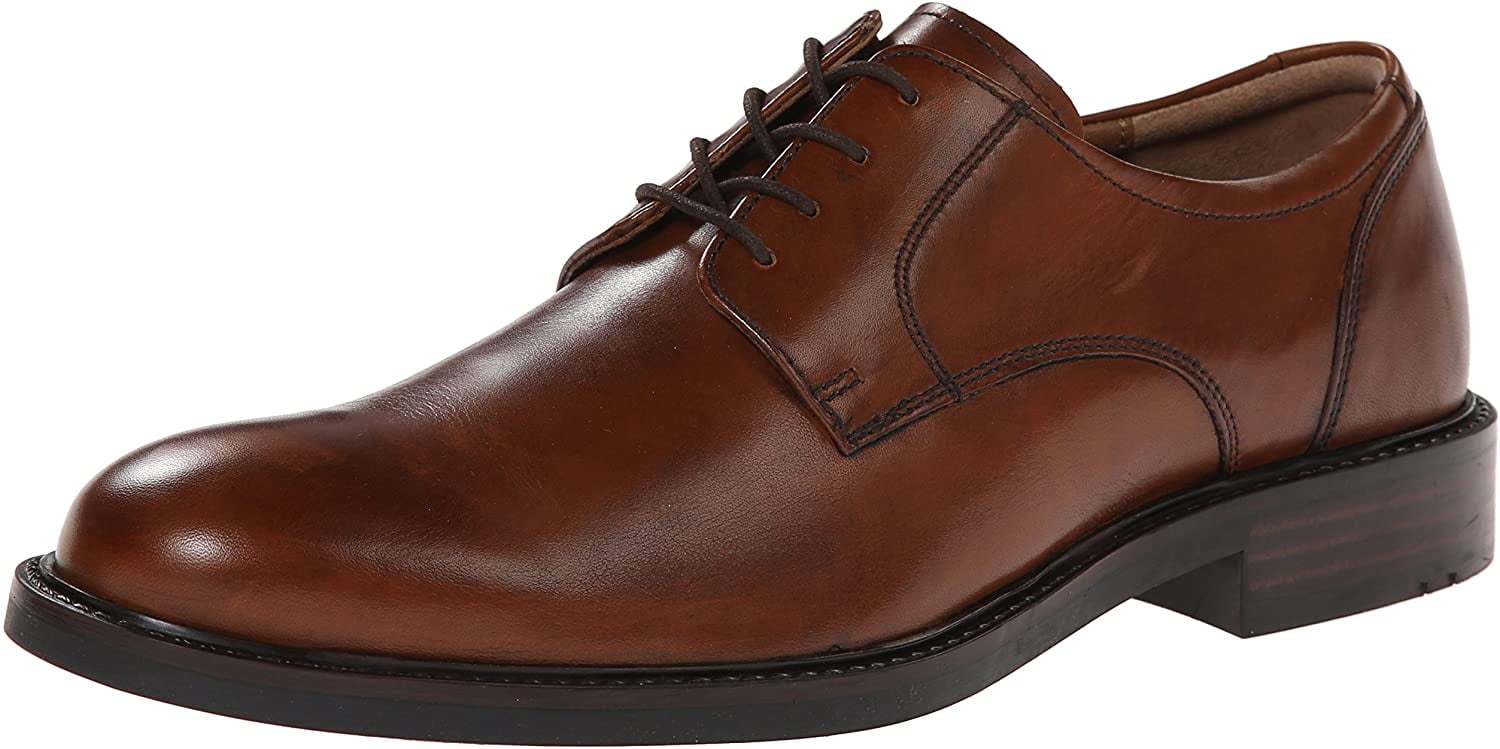 Johnston Murphy Mens Tabor Plain-Toe 