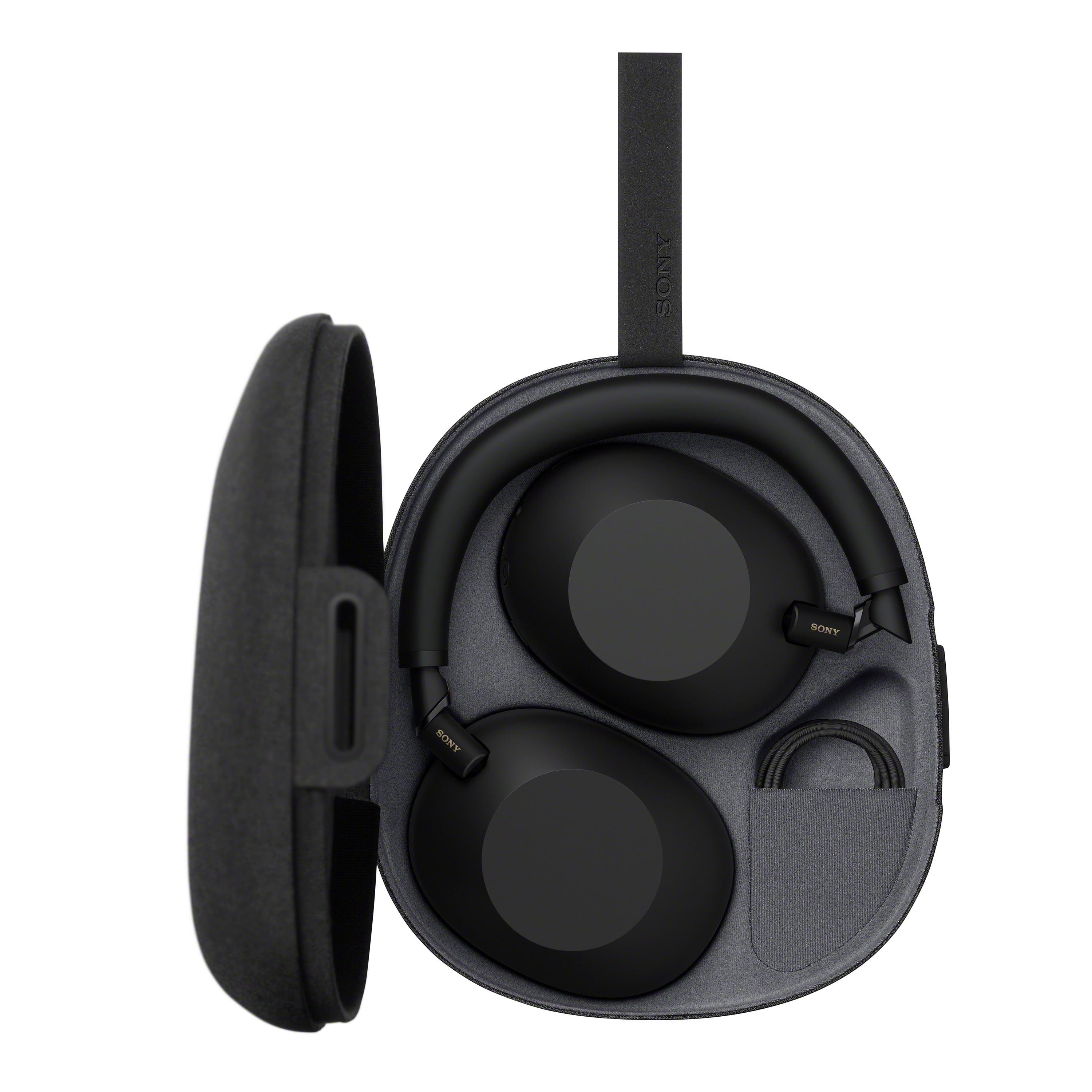 Sony WH-1000XM6 Noise Canceling Wireless Headphones, Black, Over