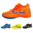 thumbnail image 4 of TIREOW Youth Boys Girls Soccer Cleats Lace-Up Non-Slip Lightweight Sneaker Football Cleats Outdoor Soccer Shoes Outdoor Training Football Baseball Athletic Shoes, 4 of 7