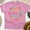 Azalea, variant on Enseñar Amar Inspirar Shirt, Spanish Teacher Floral T-Shirt, Inspirational Educator Tee, CarolinaBlue, Size S